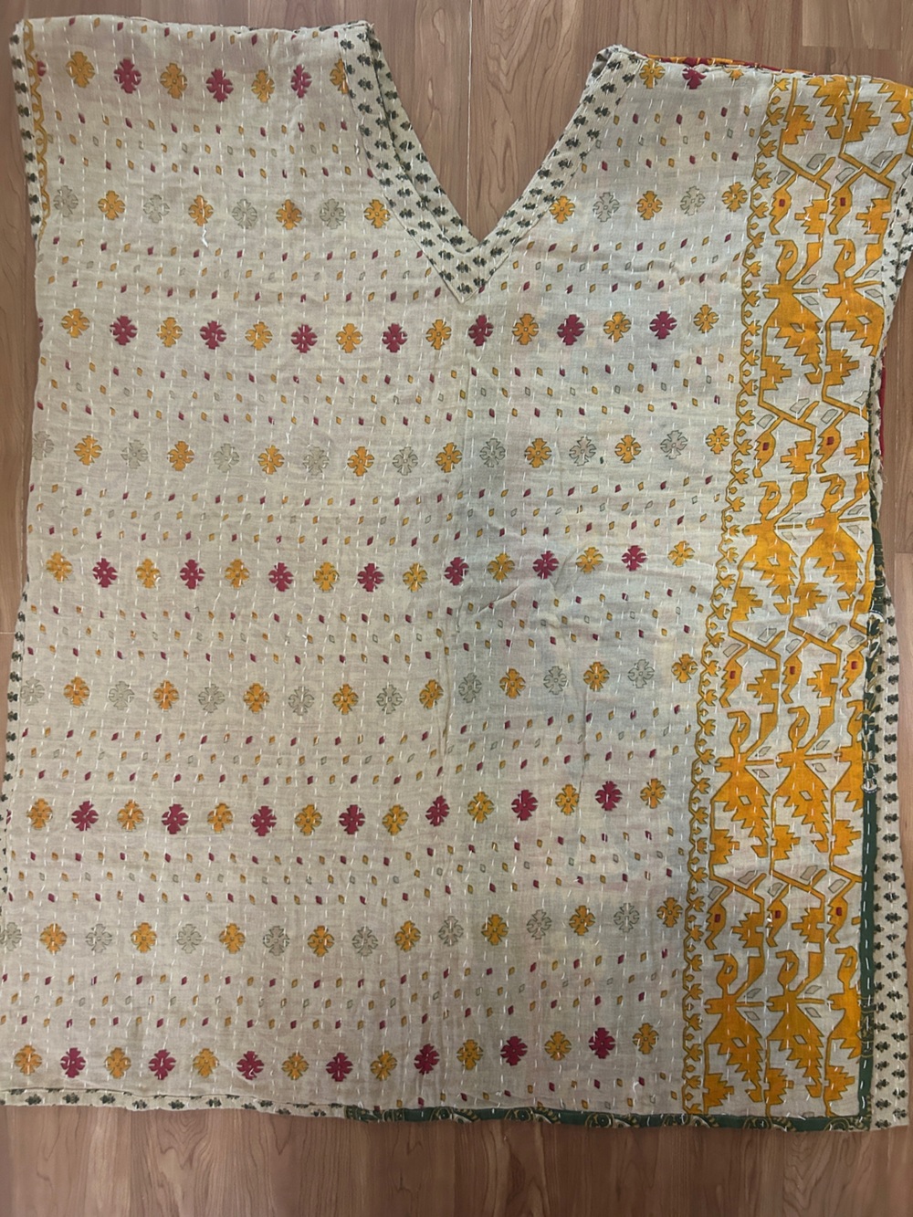Kantha Top - Picture 4 of 4